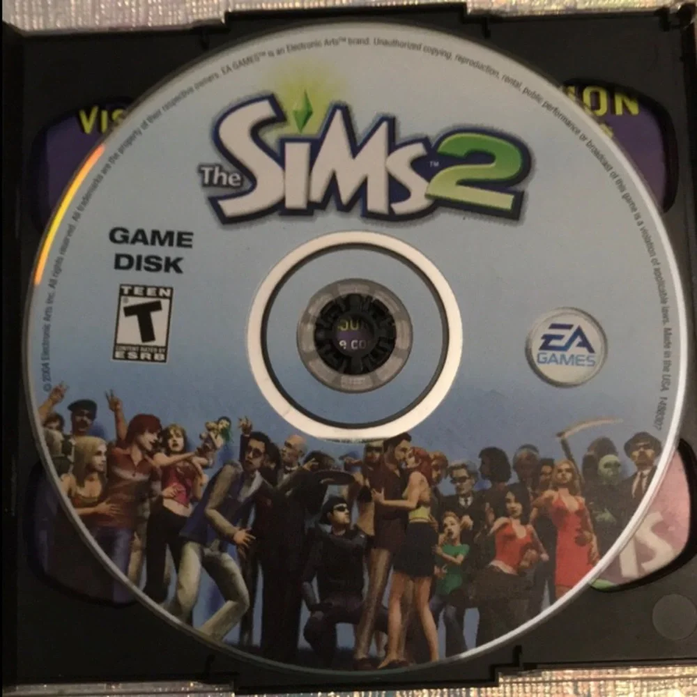 🔥 3/$15 Sims 2 Base Game Disc for PC + Bonus DVD